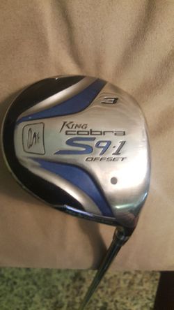 King Corba 3 wood