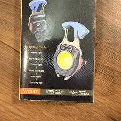 Led Rechargeable Keychain Light
