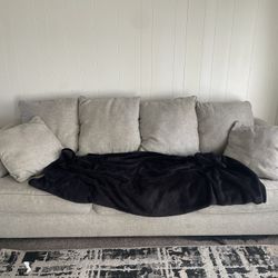 Grey Couch 