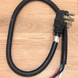 Smart choice 4' oven chord - 6 AWG - tested and working