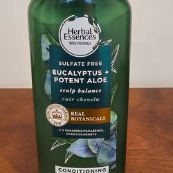 Eucalyptus potent aloe conditioner