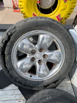 20’ Inch Dodge Ram 1500 Rim