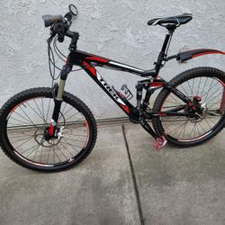 Trek Full Suspension Mountain Bike 