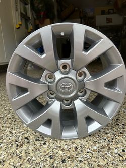 Original 2016 OEM Toyota Tacoma 16-inch Steel Rims (Set of 4)