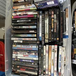 100s Of Movies .50 Each!