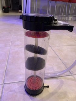 Larger 350 Media reactor