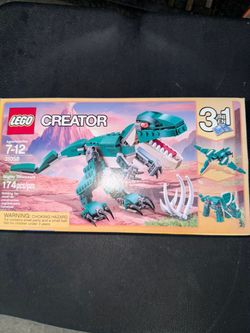 Lego dinosaurs