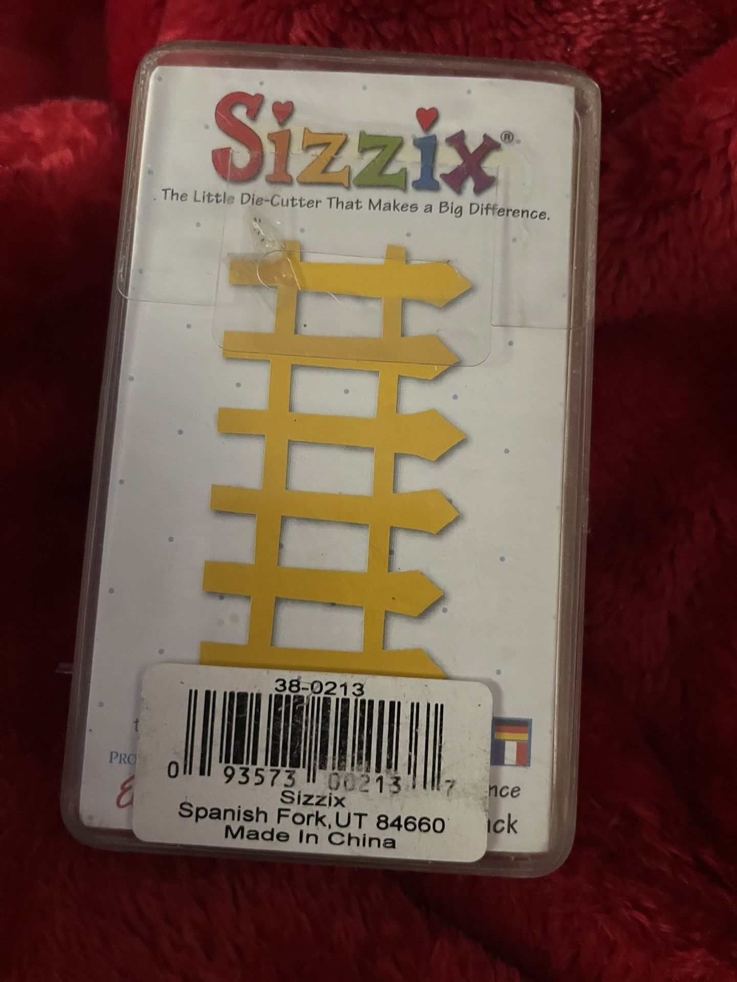 Sizzix Picket Fence Die