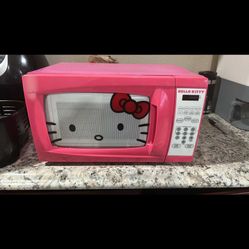 Hello Kitty Microwave 