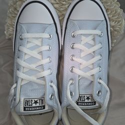 Brand New Light Blue Converse All Stars
