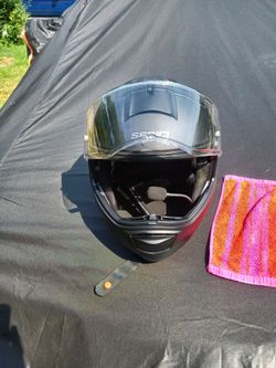 Sedici large size motorcycle helmet with Mike