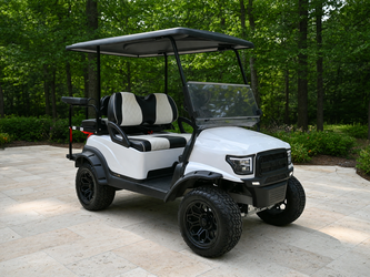 Club Car Alpha 4 Seater Street Legal Golf Cart in like new condition