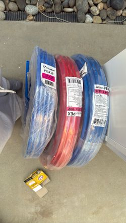 Apollo PEX Tubing 1/2” x 100 ft – Red & Blue Coils