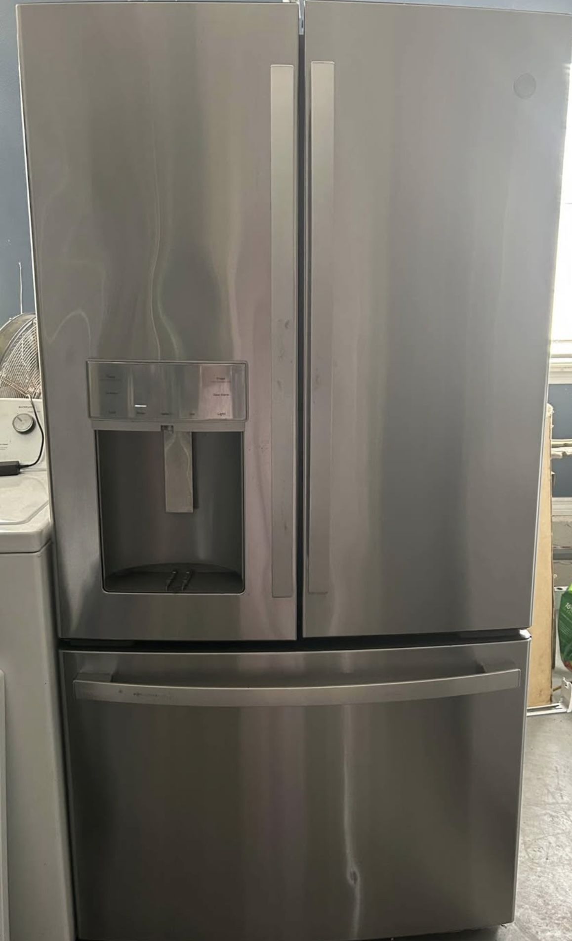 GE Stainless Steel French Door Fridge