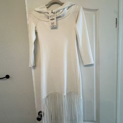 Western Fringe Dress 