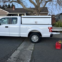 Commercial Camper Shell 
