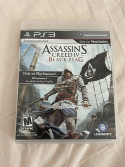PS3 Assassins Creed Black Flag Complete