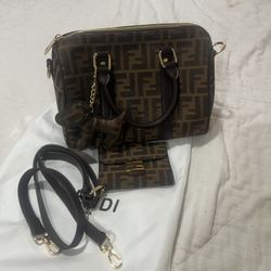 Fendi Bag And Wallet