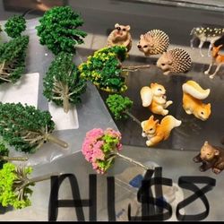 Woodland animals 