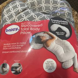 Boppy Total Body Pillow with Removable Pillow Cover 