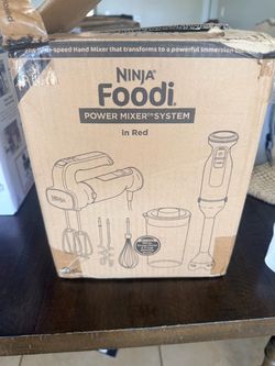 Ninja Food Mixer system