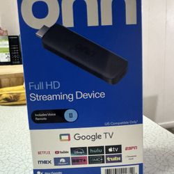 Streaming device