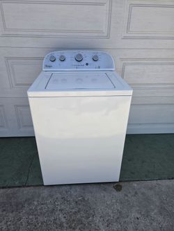 Whirlpool washer