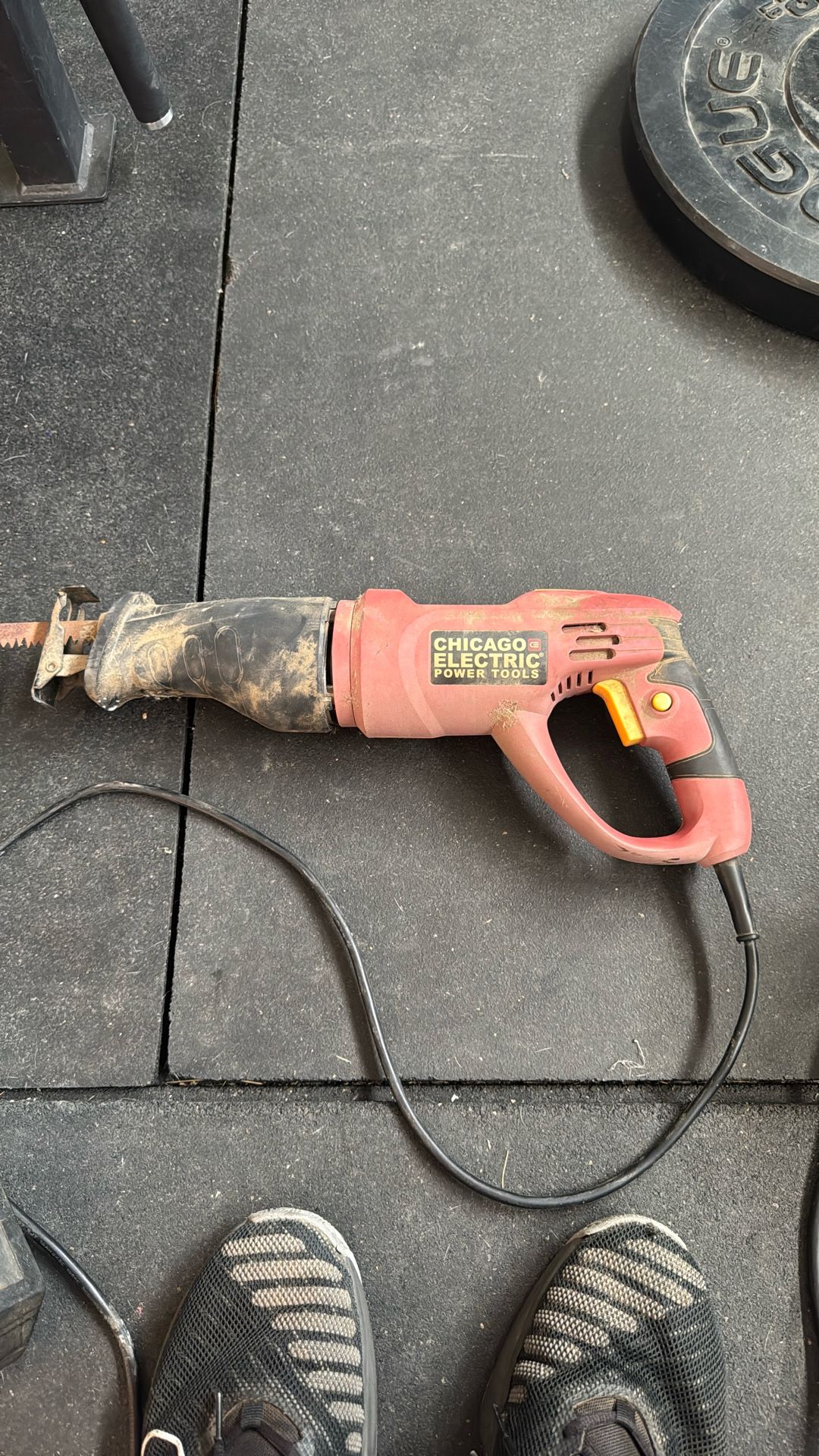 Chicago Electric Sawzall