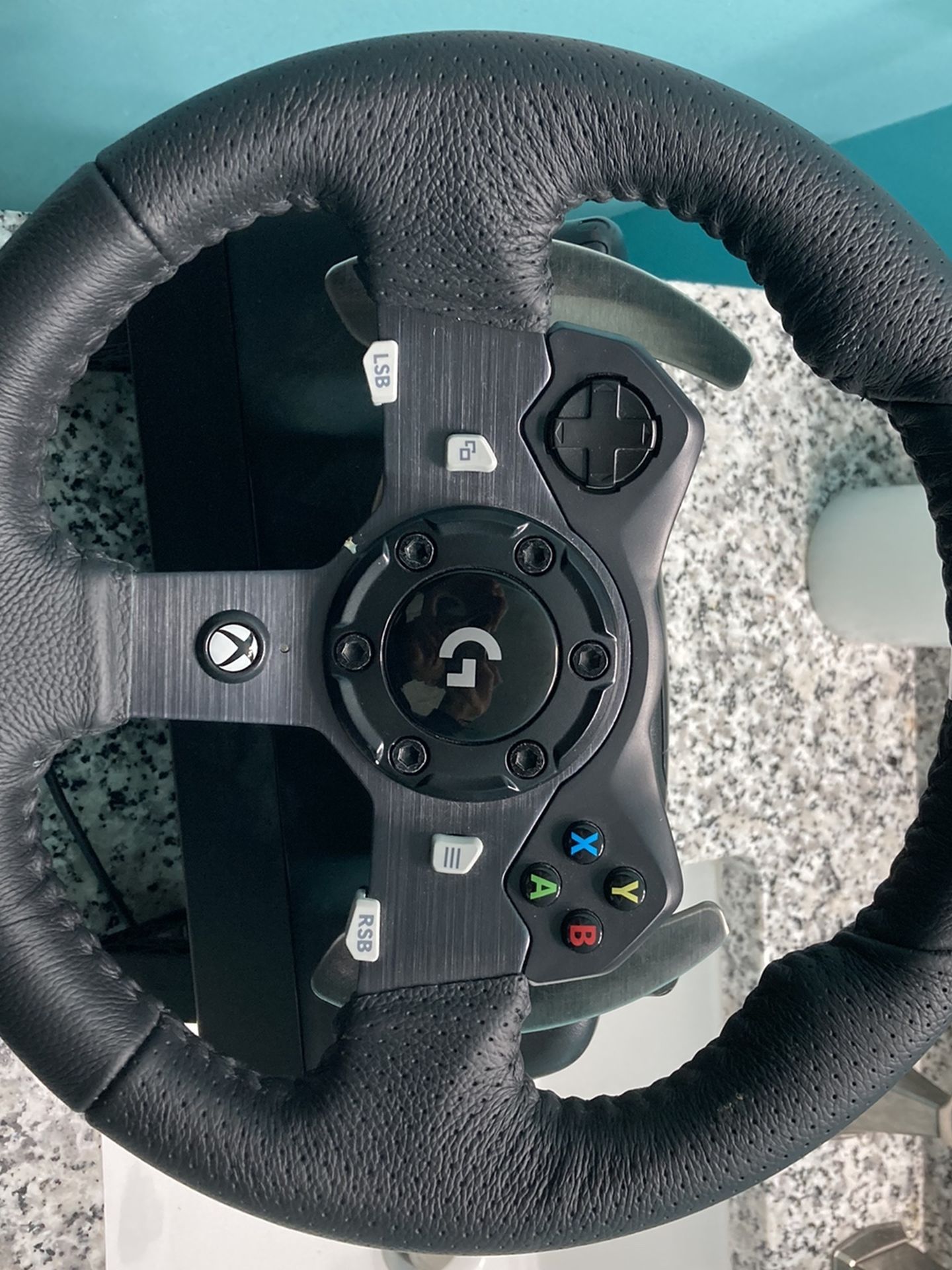 Logitech g920 Stearing Wheel+ G920 Shifter