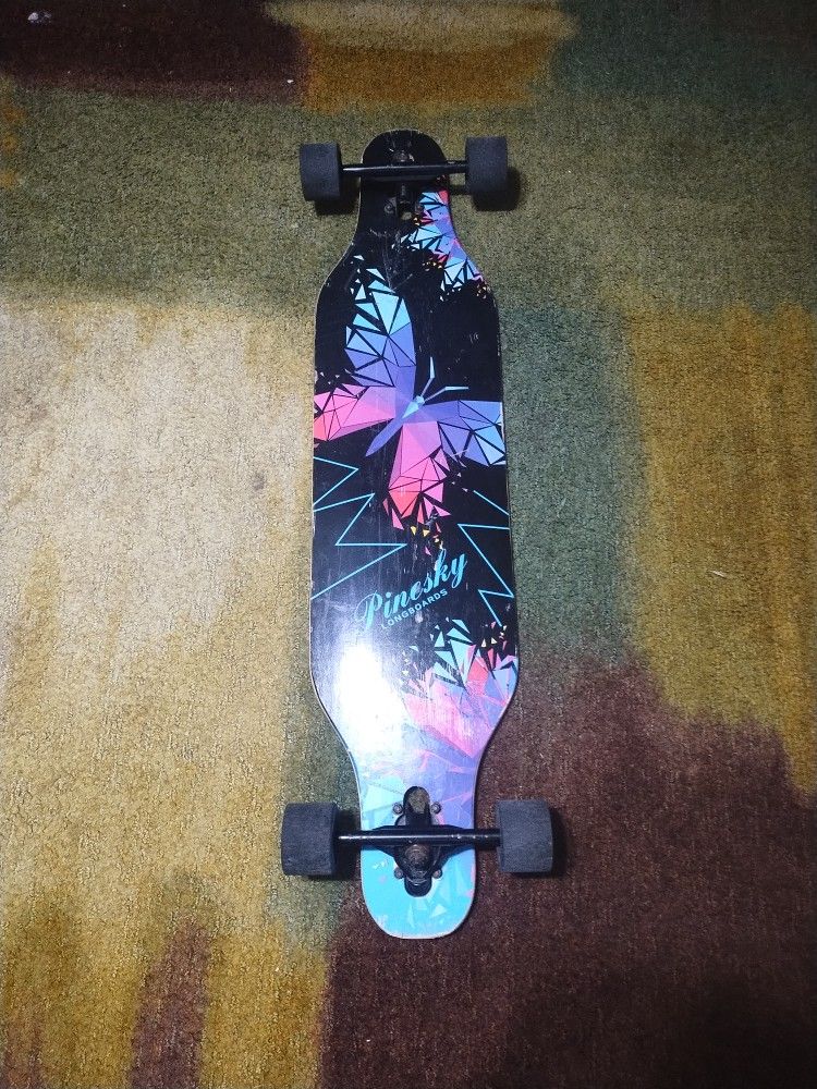 Pinesky Longboard