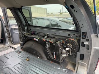 Chevy Suburban, Tahoe, GMC Yukon Rear AC Core, Blower, and vents
