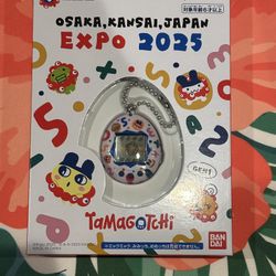 Tamagotchi Myaku - myaku 2025 Limited Osaka Kansai Expo Official Bandai JapanNEW