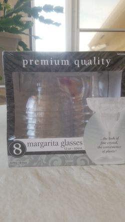 Margarita glasses