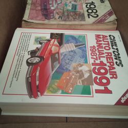 91 And 82 Chilton Manuals, Clinton Engines