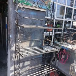 Four Shelf Planter_ Or Used For Whatever You Like Kitchen  Storage