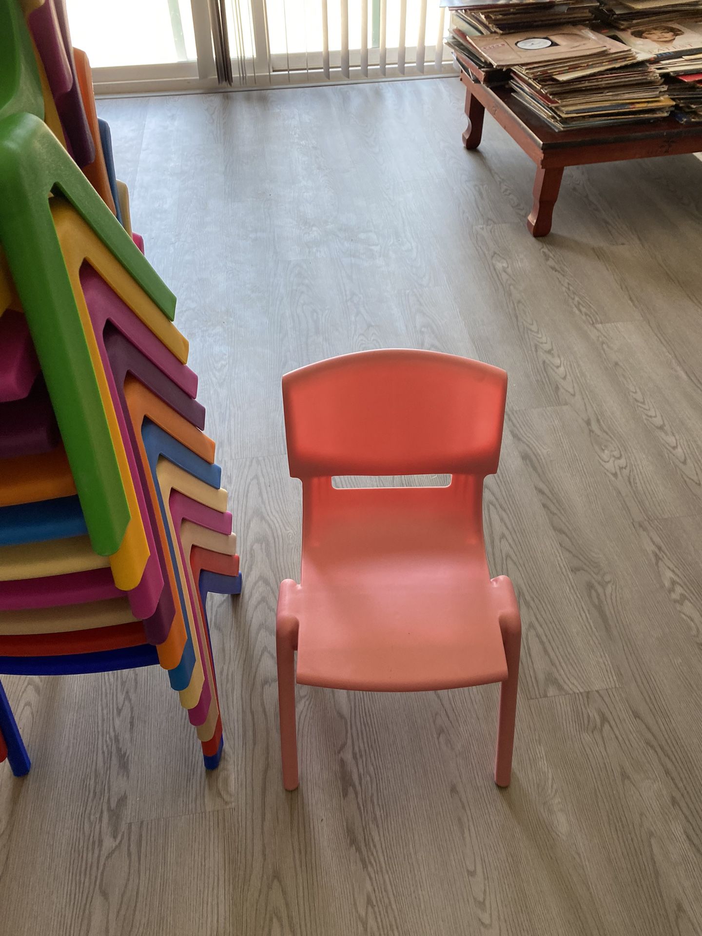 (12) Kids Chairs