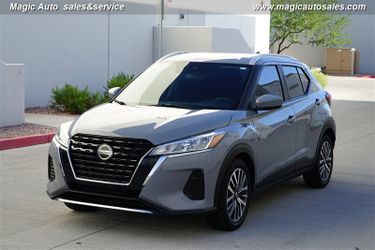 2021 Nissan Kicks SV