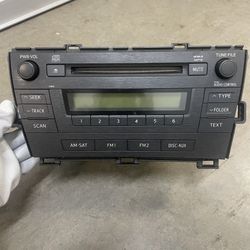 2010 -2014 Toyota Prius 51883 Radio Receiver 86120-47290