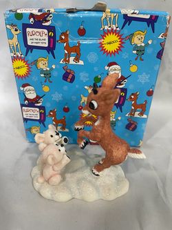 Vintage enesco rudolph islands of misfits sharing friendship