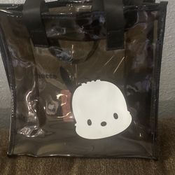 Pachecco /kuku Clear Black Bags 