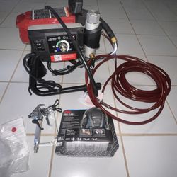 Titan 440 airless sprayer