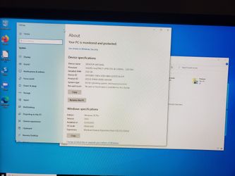 Desktop Dell 9020 I7 250 G HD 8 G Ram