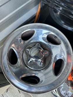 Polished Aluminum Truck Wheel Rim