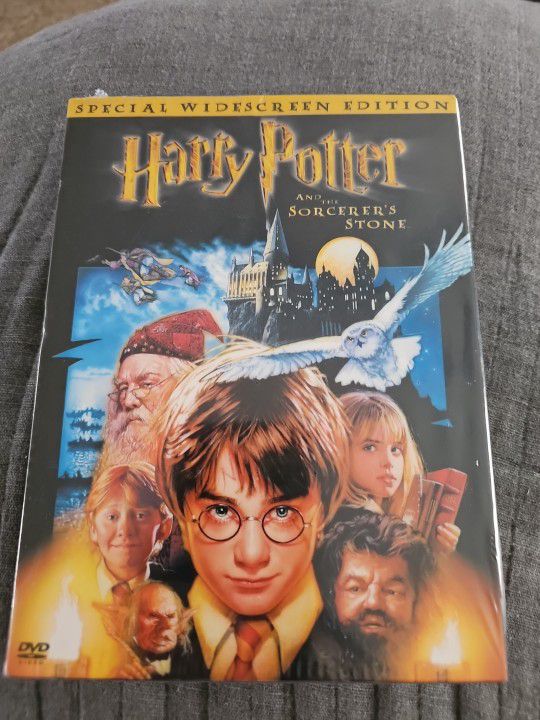 Harry Potter and the Sorcerers Stone (DVD, 2002, 2-Disc Set, Widescreen