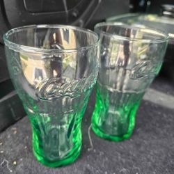 Coca Cola Glassware