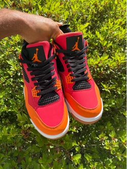 Jordan 4 customs no not reps these are custom Jordan 4s