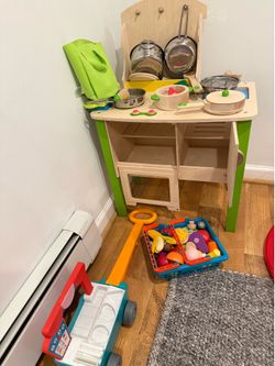 Hape Wooden Play Kitchen