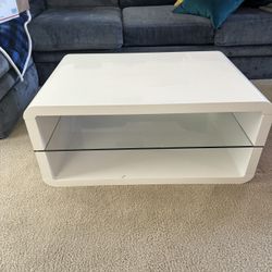 White Coffee Table