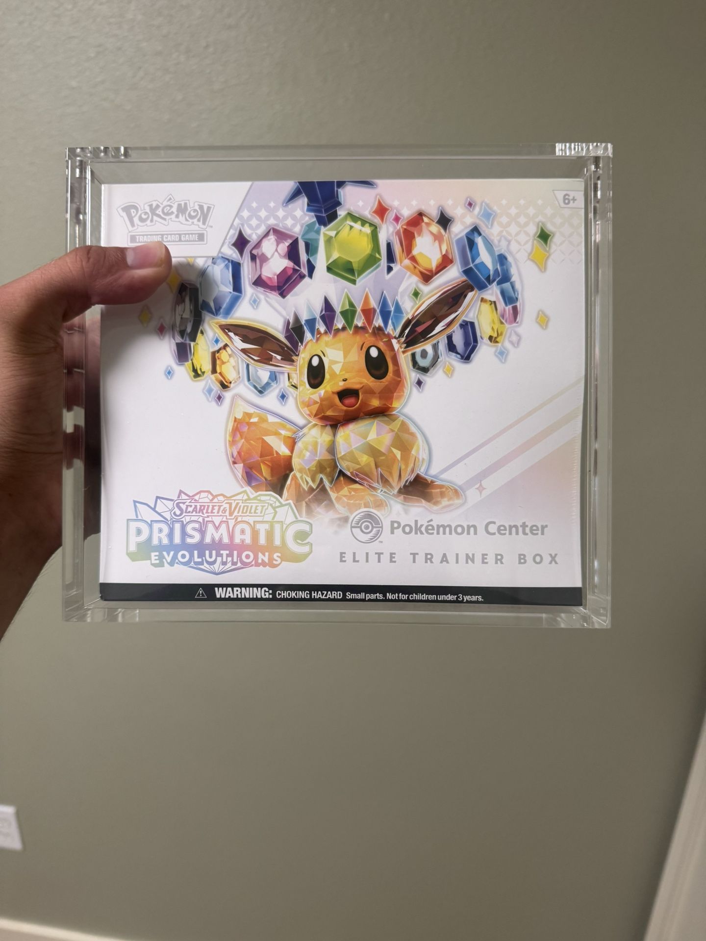 Prismatic Evolutions ETB (Pokémon Center Exclusive)