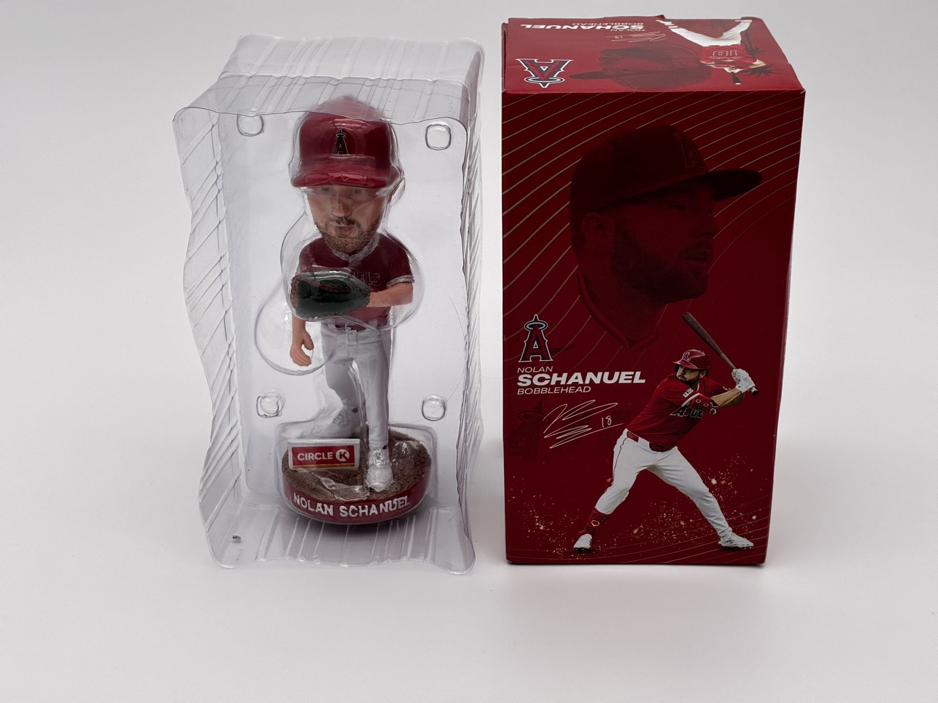 Nolan Schanuel Los Angeles Angels Bobblehead 2024 Circle K MLB Debut Boxed
